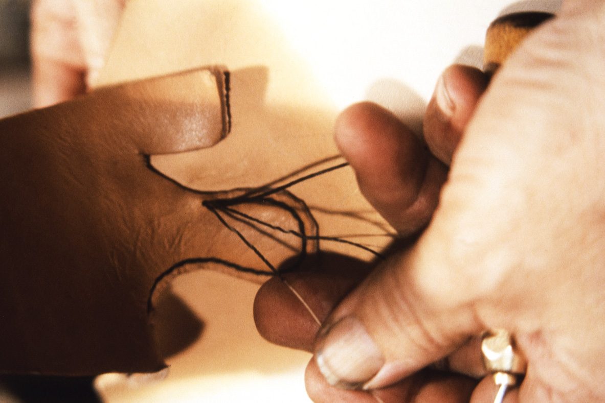 12_5000_0036_valmis_netti Верх прошивается к голенищу, 1978 г. Снимок: Юха Миеттинен / КУХМУ