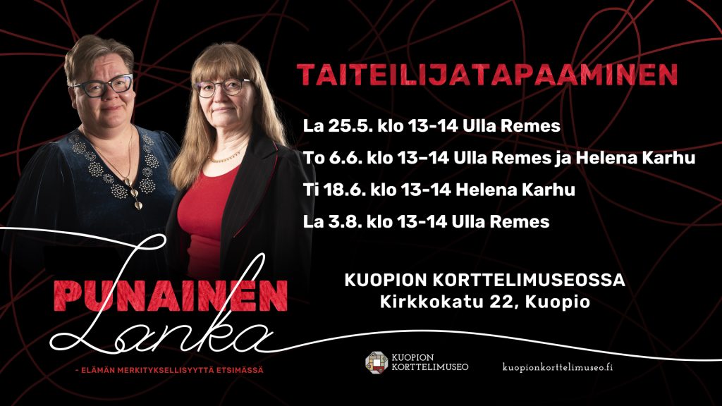 Taiteilijoiden kuvat mustalla taustalla.