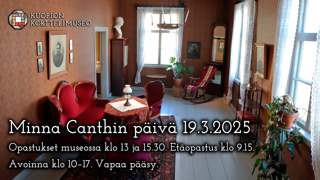 Minna Canthin huone Korttelimuseossa