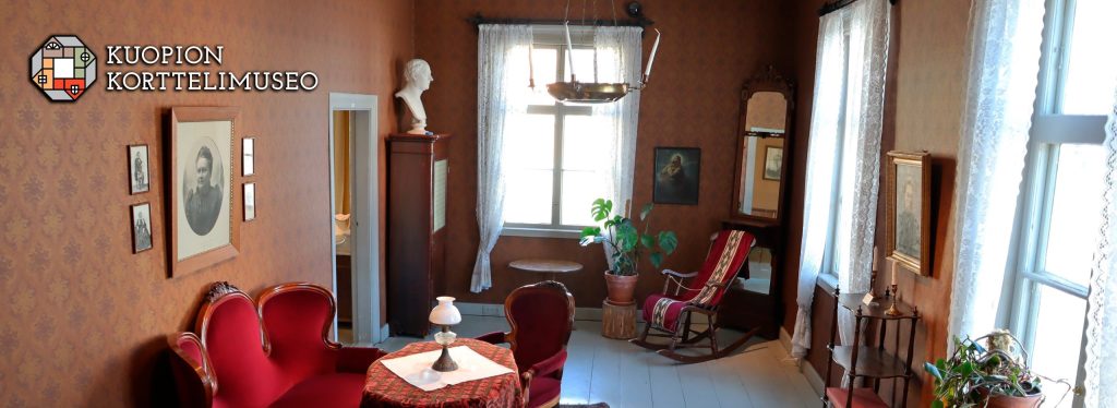 Minna Canthin huone Korttelimuseossa