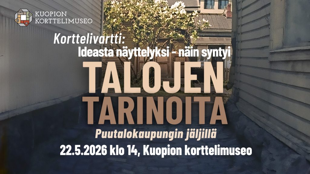 Tapahtuman juliste.